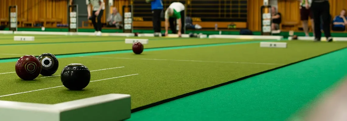 Banner- indoor bowls